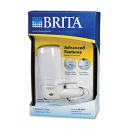 Clorox Clorox Company COX42201 Filter System- White On-Tap- Blue and White COX42201